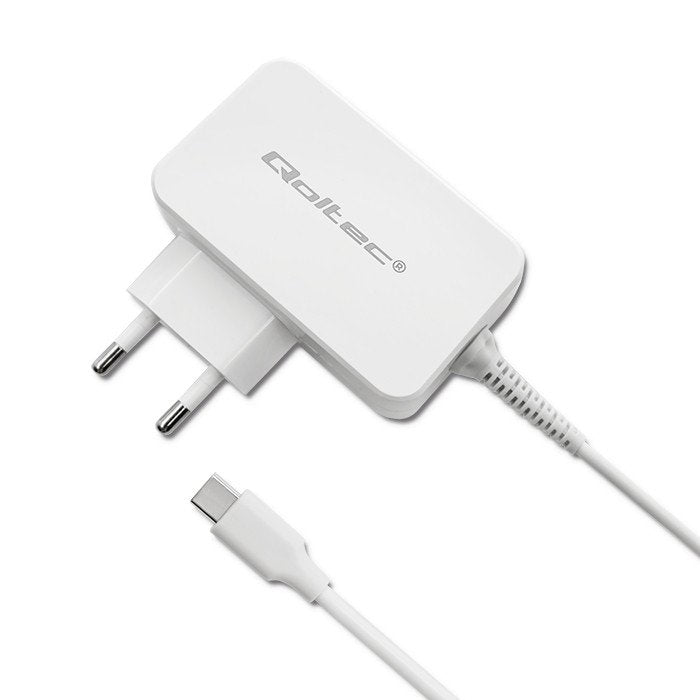 EAN 5901878510392 - Qoltec 51039 adaptador e inversor de corriente Interior 65 W Blanco imagen 7