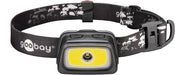 EAN 4040849583919 - Goobay 58391 linterna Negro, Rojo, Blanco Linterna con cinta para cabeza LED imagen 1