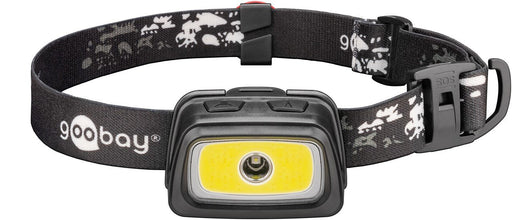 EAN 4040849583919 - Goobay 58391 linterna Negro, Rojo, Blanco Linterna con cinta para cabeza LED imagen 1