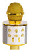 EAN 5706751068423 - Denver KMS-20GOMK2 micrófono Oro Micrófono para karaoke imagen 4