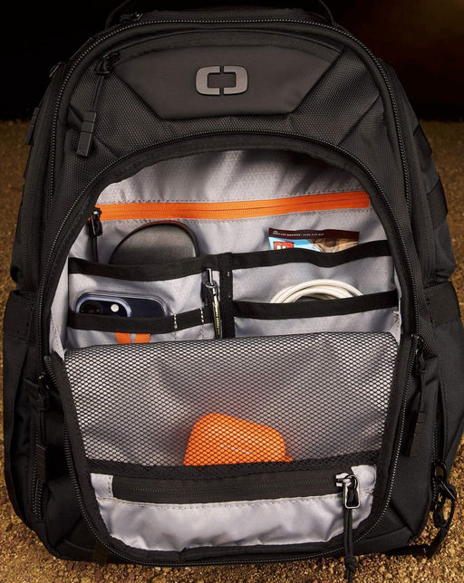 EAN 0031652300682 - OGIO Axle DNA mochila Mochila informal Negro Poliéster imagen 2