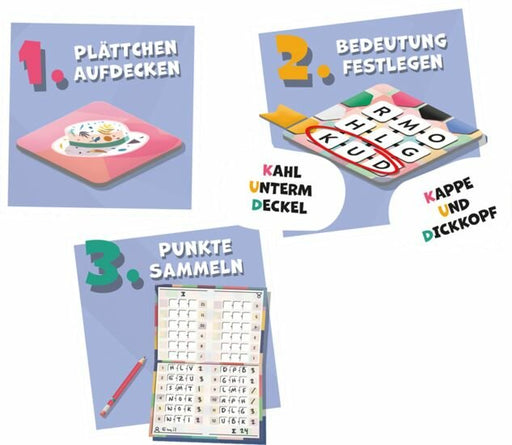 EAN 4001504494452 - Schmidt Spiele MFG 30 min Juego de mesa Familia imagen 2