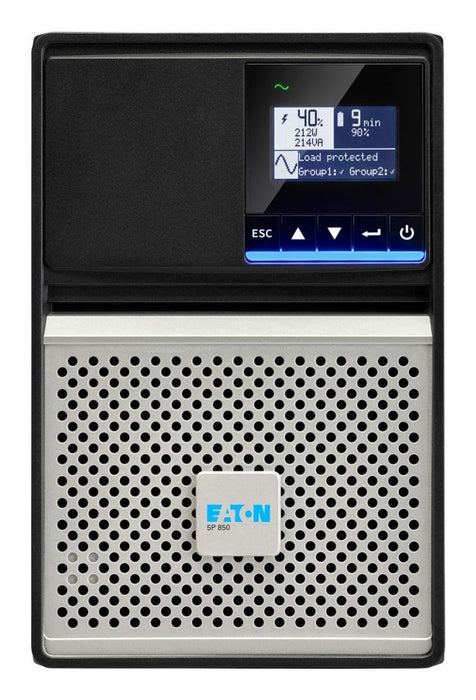 EAN 3553340710261 - Eaton 5P850IG2 sistema de alimentación ininterrumpida (UPS) Línea interactiva 680 W 6 salidas AC imagen 1