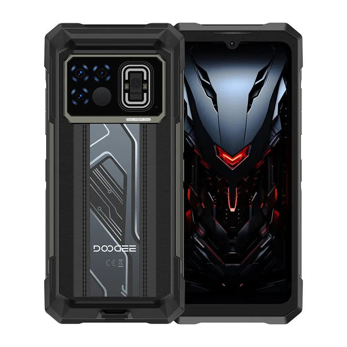 EAN 6923740248478 - Doogee Fire 6 Max 17,1 cm (6.72") SIM triple Android 14 5G USB Tipo C 20 GB 256 GB 20800 mAh Negro imagen 1