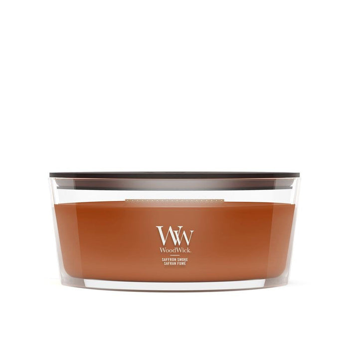 Woodwick Saffron Smoke Vela Elipse Azafrán Marrón 1 Pieza(S)