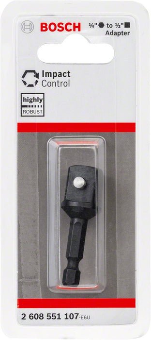 EAN 3165140704212 - Bosch 2 608 551 107 soporte para puntas de destornillador 25,4 / 4 mm (1 / 4") 1 pieza(s) imagen 3