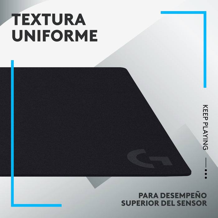 EAN 5099206104310 - Logitech G 943-000778 alfombrilla para ratón Alfombrilla de ratón para juegos Negro imagen 4