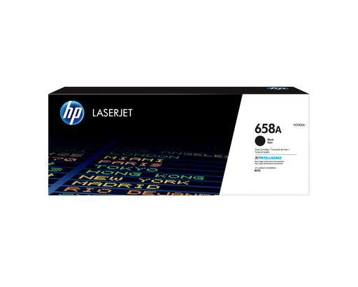 EAN 0192545710947 - HP 658A Black Original LaserJet Toner Cartridge cartucho de tóner 1 pieza(s) imagen 1