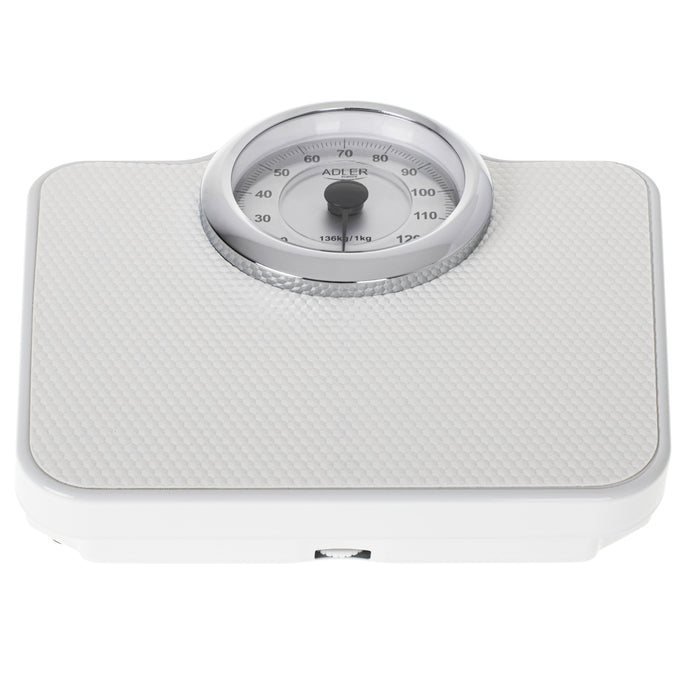 EAN 5903887807562 - Adler AD 8180 báscula de baño Rectángulo Blanco Báscula de baño analógica imagen 2