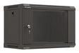 EAN 5901969446890 - Lanberg WF03-5306-10B armario rack 6U Bastidor de pared Negro imagen 1