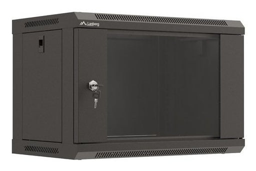 EAN 5901969446890 - Lanberg WF03-5306-10B armario rack 6U Bastidor de pared Negro imagen 1