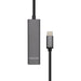 EAN 8436574704143 - AISENS A109-0403 hub de interfaz USB 3.2 Gen 1 (3.1 Gen 1) Type-C 5000 Mbit/s Antracita imagen 1