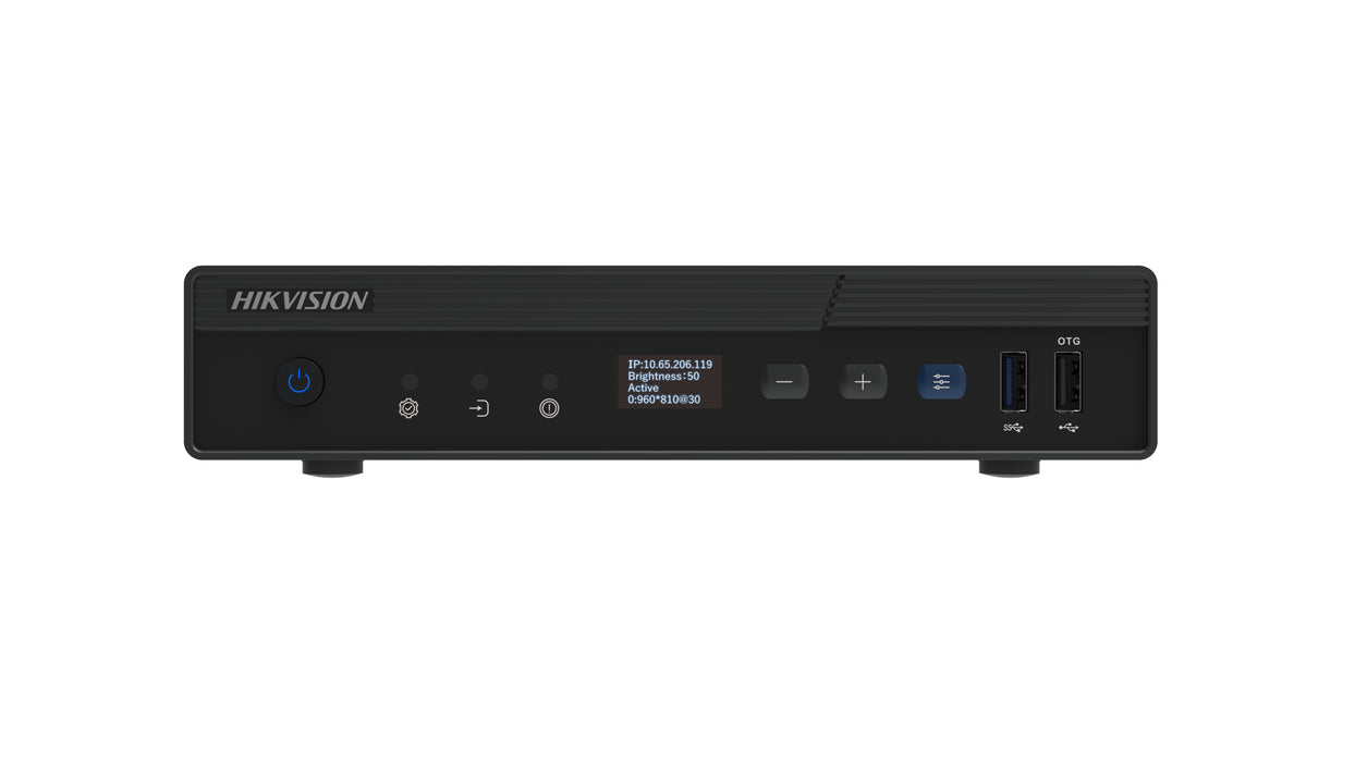 EAN 6942160491660 - Hikvision DS-DT60P-02HI04NO procesador de pared de vídeo Negro imagen 2
