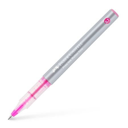 Faber-Castell Roller Free Ink 0.7 Rosa