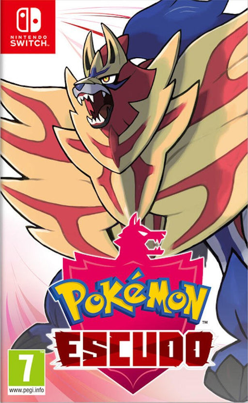 EAN 45496424824 - Nintendo Pokémon Bouclier Estándar Alemán, Inglés, Coreano, Español, Francés, Italiano, Japonés Nintendo Sw imagen 1