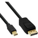 EAN 4043718266494 - InLine 17132S cable DisplayPort 2 m Mini DisplayPort Negro imagen 1