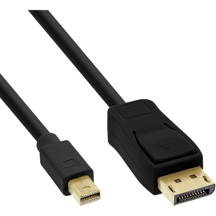 EAN 4043718266500 - InLine 17134S cable DisplayPort 1,5 m Mini DisplayPort Negro imagen 1