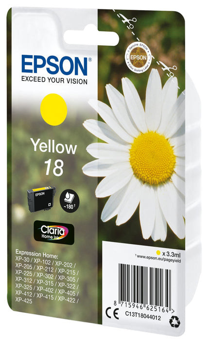 EAN 8715946625171 - Epson Daisy C13T18044022 cartucho de tinta 1 pieza(s) Original imagen 1