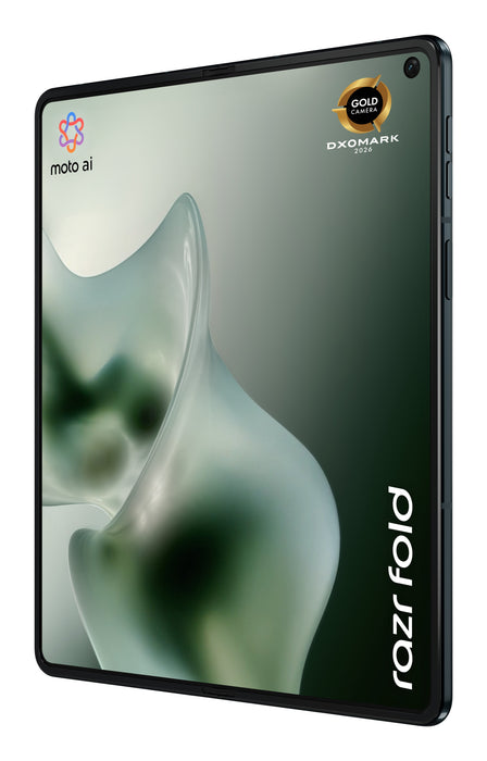 EAN 0840493610801 - Motorola razr fold 20,6 cm (8.09") SIM doble Android 16.0 5G USB Tipo C 16 GB 512 GB 6000 mAh Negro imagen 9