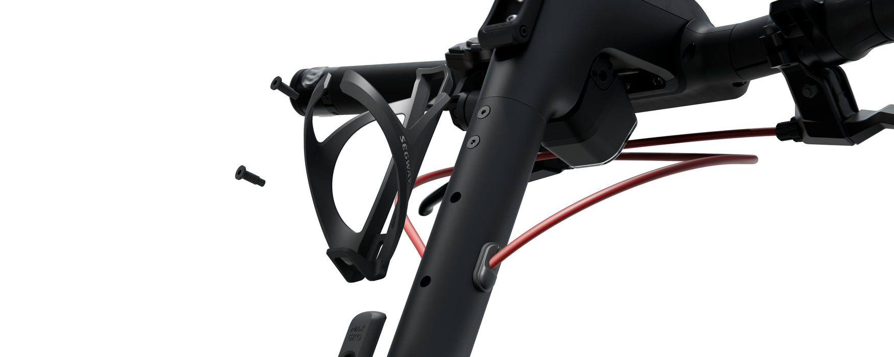 EAN 8721008534008 - Ninebot by Segway AD.05.00.14.0101 accesorio para patinete Soporte de botella Negro 1 pieza(s) imagen 6