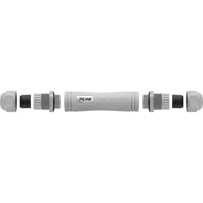 Extensor Poe+ Inline®, Para Exteriores (Ip67), 1 Gb/S, 30 W, Conectable En Cascada Inline®
