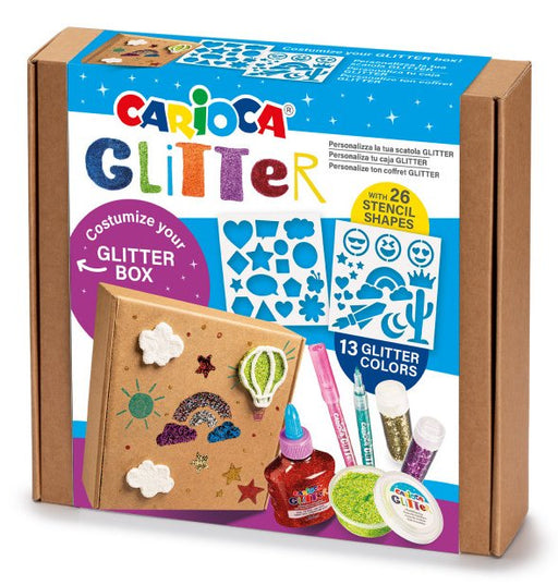 EAN 8003511421915 - Carioca 42191 brillo Juego de purpurina imagen 1