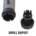 EAN 4006825565690 - Einhell RT-ID 65 Sin llave 2,1 kg imagen 2
