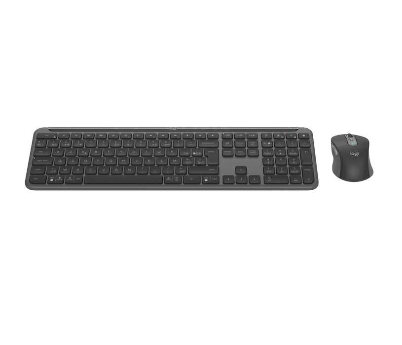 EAN 5099206119291 - Logitech 920-012487 teclado Ratón incluido Oficina RF Wireless + Bluetooth QWERTY Italiano Grafito imagen 6