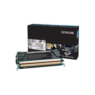EAN 0734646467384 - Lexmark 24B6015 cartucho de tóner 1 pieza(s) Original Negro imagen 1