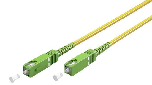 EAN 4040849596469 - Goobay 59646 Cable de fibra óptica e InfiniBand 30 m SC FTTH Amarillo imagen 1