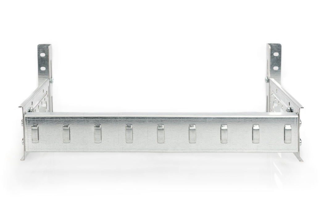 EAN 4016032456100 - Digitus DN-19-DIN-4U kit de montaje Plata Acero galvanizado imagen 5