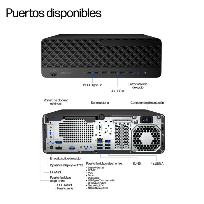 Hp Elitedesk 8 Sff G1i U5-235 Syst