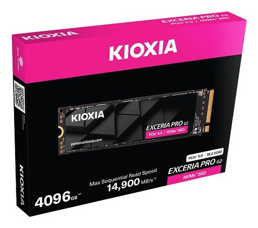 EAN 4582761160293 - Kioxia Exceria PRO G2 2 TB M.2 PCI Express 5.0 NVMe BiCS FLASH TLC imagen 2