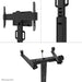 EAN 8717371449650 - Neomounts FL50S-825BL1 mueble y soporte para dispositivo multimedia Negro Soporte de suelo fijo imagen 8