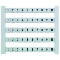 Weidmüller Dek 5 Gw 2 Klemmenmarkierer Karte 5x5mm Polyamid Ws 0522660002