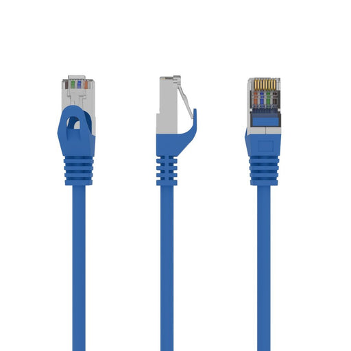 EAN 8716309074124 - Gembird Patch Cord Cat.6 UTP 3m cable de red Azul Cat6 U/UTP (UTP) imagen 1