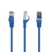 EAN 8716309074063 - Gembird Patch Cord Cat.6 UTP 1m cable de red Azul Cat6 U/UTP (UTP) imagen 1