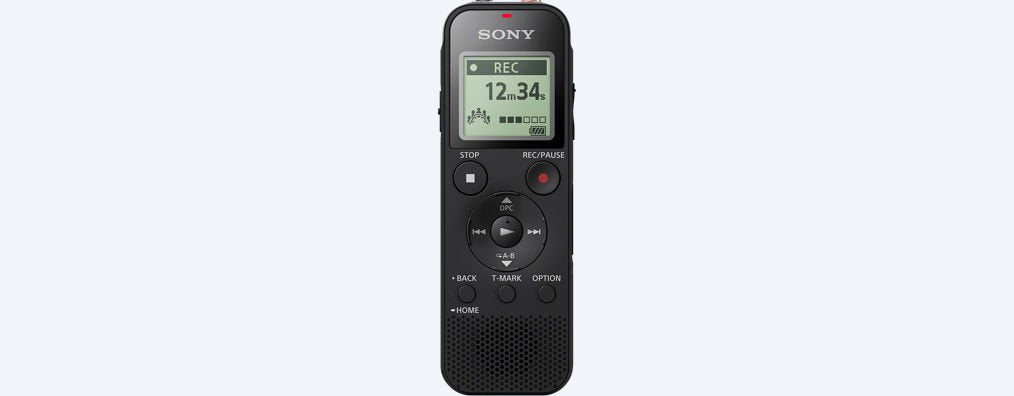 EAN 4548736033610 - Sony ICD-PX470 dictáfono Memoria interna y tarjeta de memoria Negro imagen 2