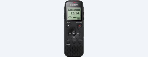 EAN 4548736033610 - Sony ICD-PX470 dictáfono Memoria interna y tarjeta de memoria Negro imagen 2
