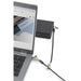EAN 0085896605089 - Kensington Slim N17 2.0 cable antirrobo Negro, Plata imagen 8