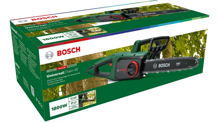 EAN 4059952608174 - Bosch Universal Chain 40 1800 W Negro, Verde, Rojo imagen 3