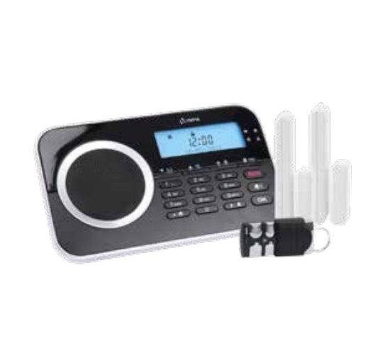 Sistema De Alarma Olympia Protect 9730 Gsm, Negro