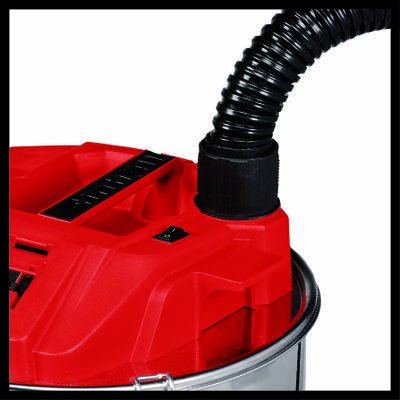 EAN 4006825655407 - Einhell TE-AV 18/15 Li C-Solo 15 L Negro, Gris, Rojo imagen 7