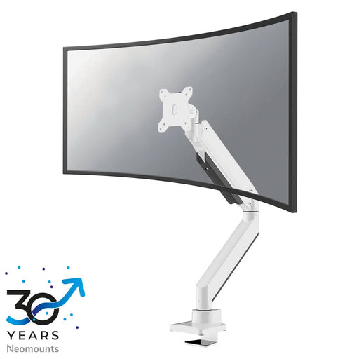 EAN 8717371447823 - Neomounts NM-D775WHITEPLUS soporte para monitor 124,5 cm (49") Escritorio Blanco imagen 1