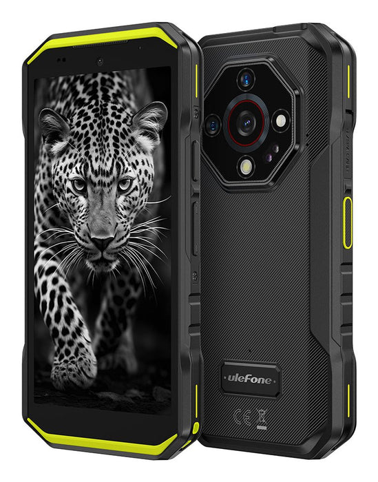 EAN 6975326662390 - Ulefone Armor X32 14,3 cm (5.65") SIM doble Android 14 4G USB Tipo C 6 GB 128 GB 5500 mAh Negro, Verde imagen 5