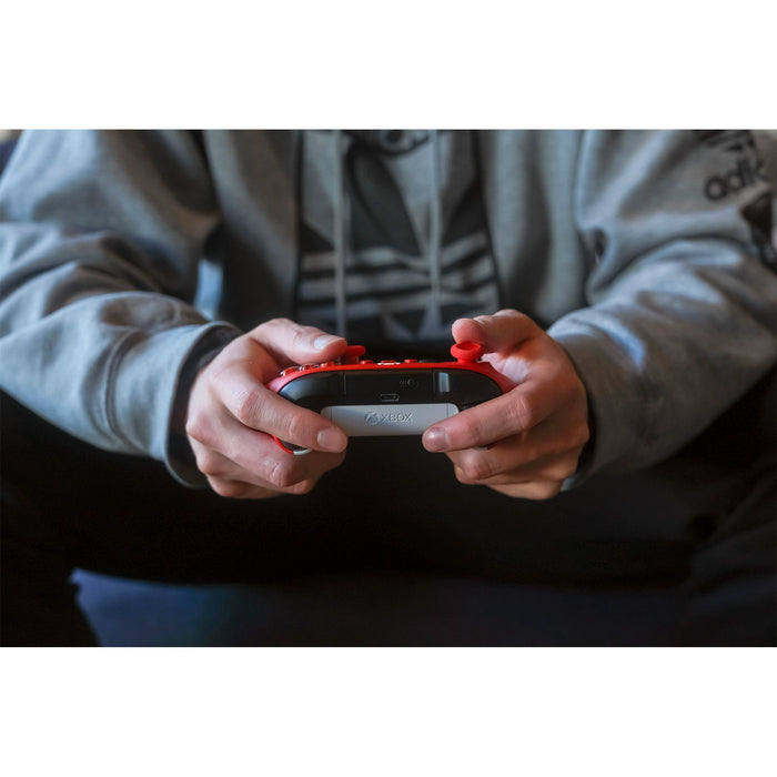 EAN 0889842707113 - Microsoft Xbox Wireless Controller Rojo Bluetooth/USB Gamepad Analógico/Digital Xbox, Xbox One, Xbox Seri imagen 20