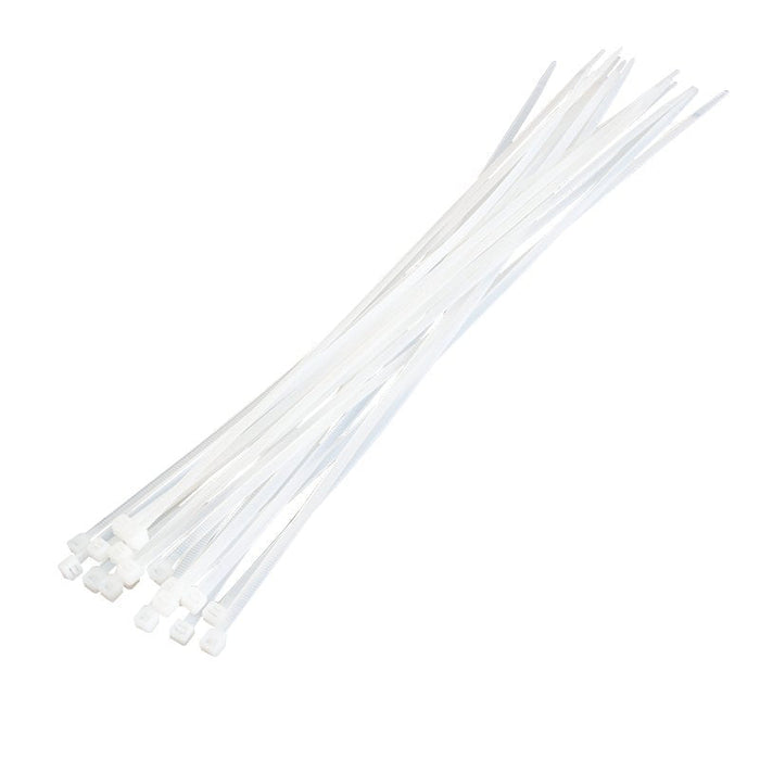 Logilink Kab0040 100pcs. Tranparente W: 4.4 Mm, L: 400 Mm