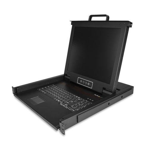 EAN 0065030872522 - StarTech.com RKCONS1701 consola de rack 43,2 cm (17") 1280 x 1024 Pixeles Acero imagen 1