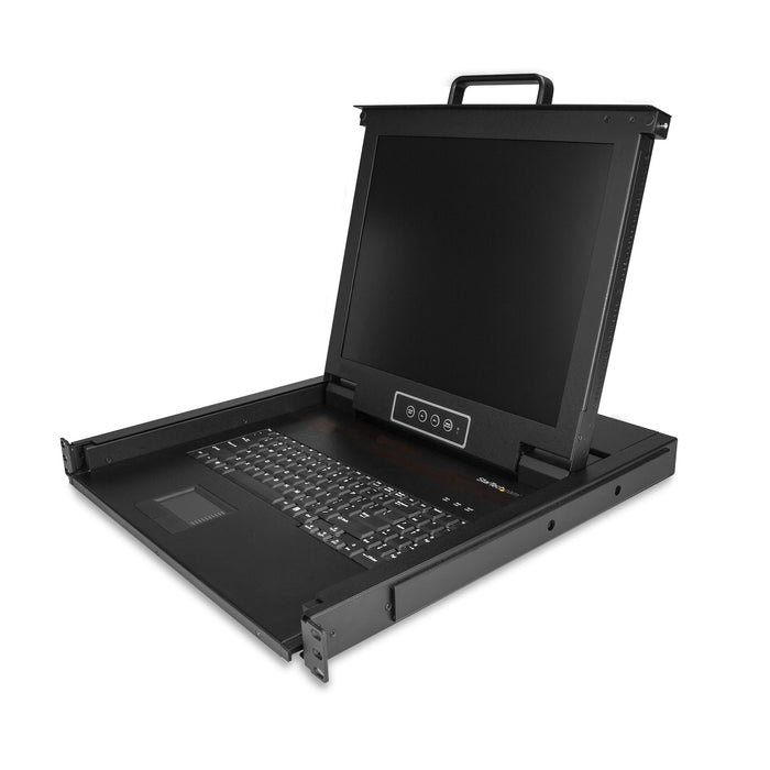 EAN 0065030872522 - StarTech.com RKCONS1701 consola de rack 43,2 cm (17") 1280 x 1024 Pixeles Acero imagen 1