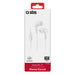 EAN 8018417208805 - SBS TEINEARWL auricular y casco Auriculares Alámbrico Dentro de oído Llamadas/Música Blanco imagen 2